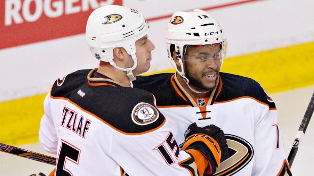 Ryan Getzlaf Devante Smith-Pelly