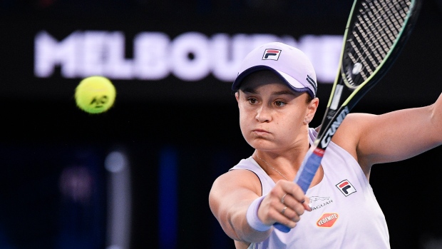 Ash Barty, The Canadian Press Ash Barty