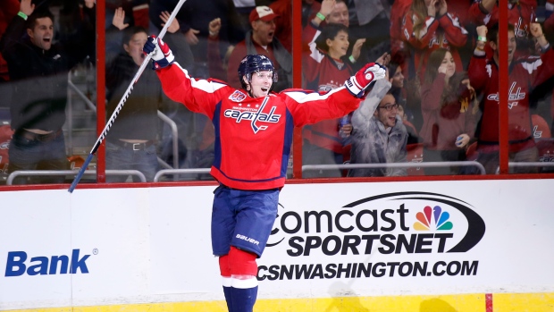 Nicklas Backstrom, The Canadian Press Nicklas Backstrom
