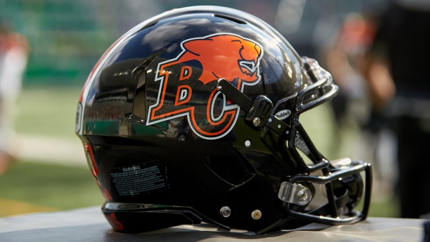 BC Lions Helmet, Brent Just/Getty Images BC Lions Helmet