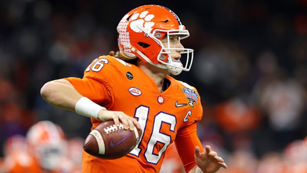 Trevor Lawrence, The Canadian Press Trevor Lawrence