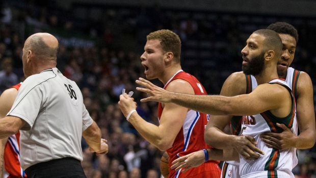 Clippers and Bucks