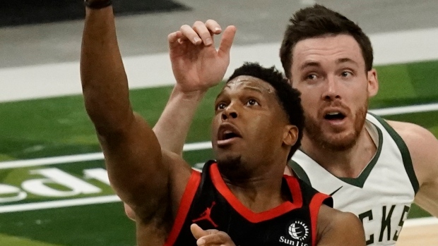 Kyle Lowry , The Canadian Press Kyle Lowry