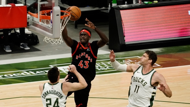 Toronto Raptors' Pascal Siakam, The Canadian Press Toronto Raptors' Pascal Siakam