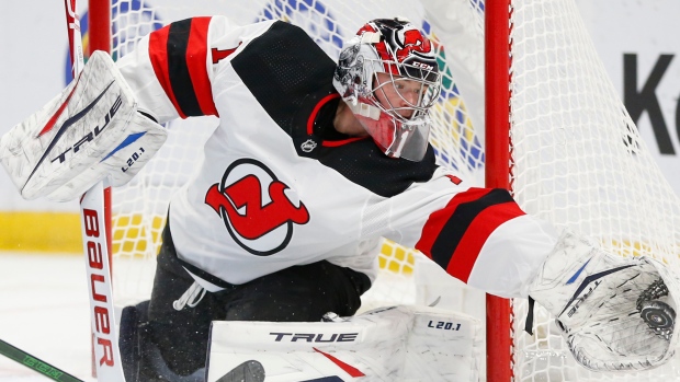 Devils recall Thunder Bay's Blackwood 