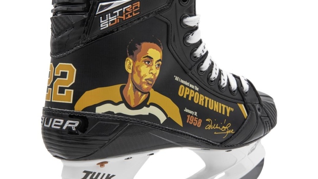 Skate tribute to Willie O'Ree