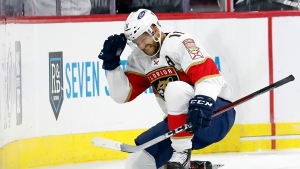 Flames sign Huberdeau to eight-year, $84 million contract