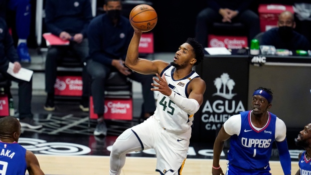 Donovan Mitchell, The Canadian Press Donovan Mitchell