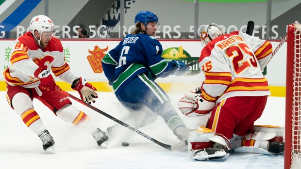 Brock Boeser, The Canadian Press Brock Boeser