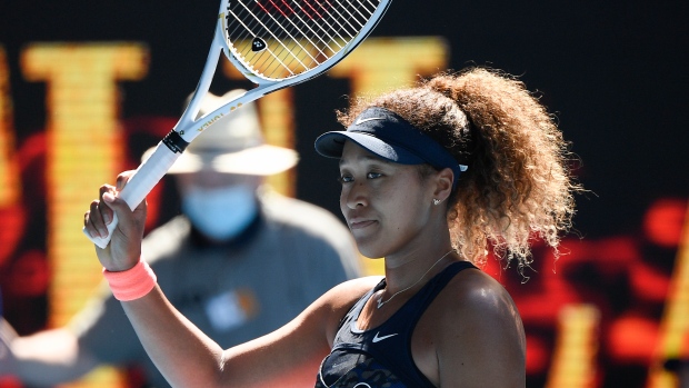 Naomi Osaka, The Canadian Press Naomi Osaka