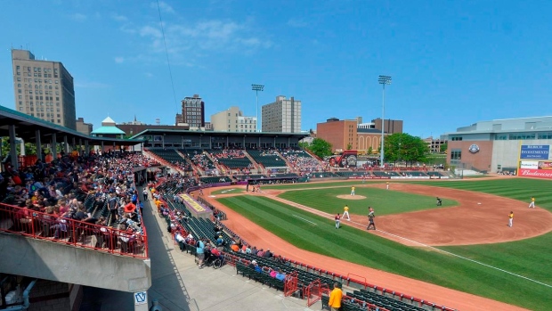 Minor leagues, The Canadian Press Minor leagues