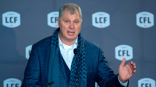 CFL commissioner Randy Ambrosie