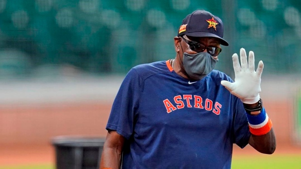 Dusty Baker, The Canadian Press Dusty Baker