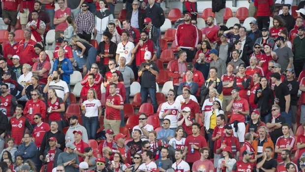 Toronto FC Fans