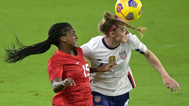 Nichelle Prince Becky Sauerbrunn, The Canadian Press Nichelle Prince Becky Sauerbrunn