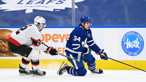 Ice Chips Auston Matthews return Toronto Maple Leafs Florida