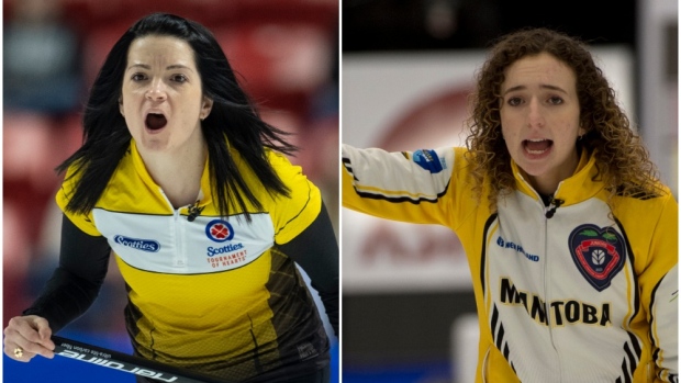 Kerr Einarson and Mackenzie Zacharias, Curling Canada Kerr Einarson and Mackenzie Zacharias