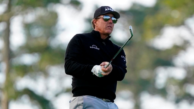 Phil Mickelson, The Canadian Press Phil Mickelson