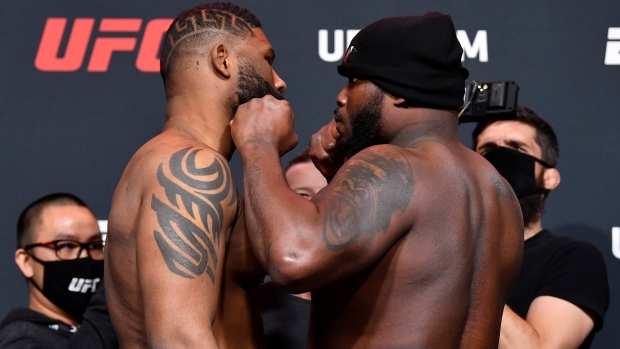 VIDEO: Derrick Lewis Sets a UFC Heavyweight Record With Brutal Finish