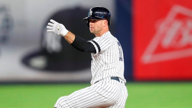 Brett Gardner, The Canadian Press Brett Gardner