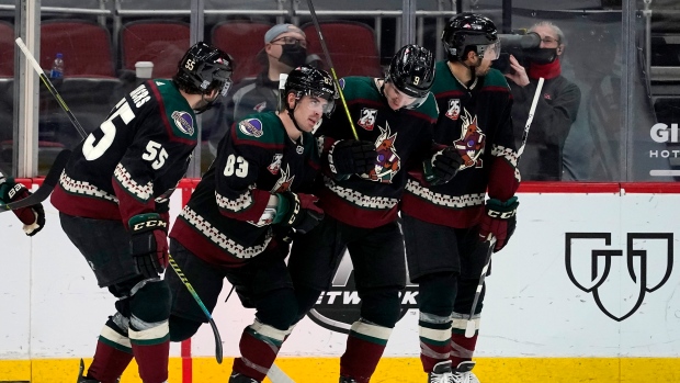 Arizona Coyotes, The Canadian Press Arizona Coyotes
