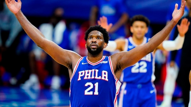 Joel Embiid scores 27 points, 76ers beat Thunder 117-93