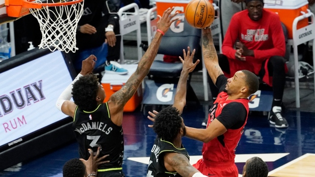 Norman Powell, The Canadian Press Norman Powell