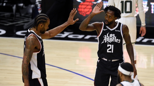 Kawhi Leonard Patrick Beverley