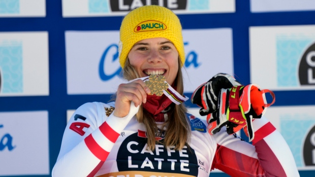 Austria's Katharina Liensberger