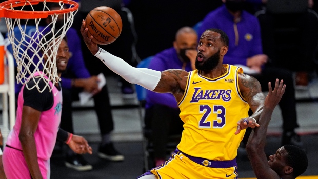 Lebron on sale james rest