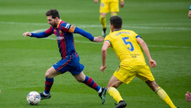 Messi , The Canadian Press Messi