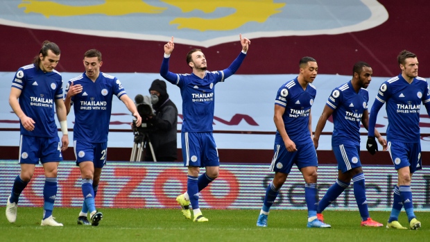 James Maddison, The Canadian Press James Maddison