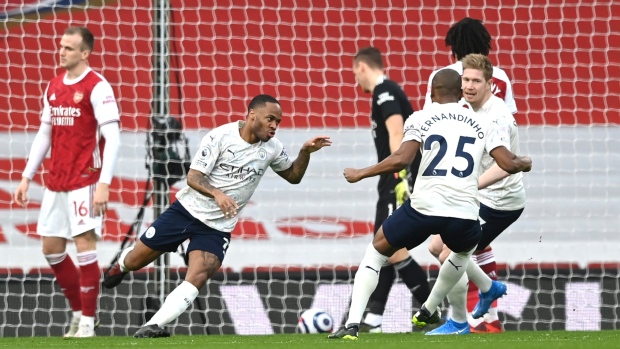 Raheem Sterling, The Canadian Press Raheem Sterling
