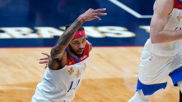Brandon Ingram, The Canadian Press Brandon Ingram