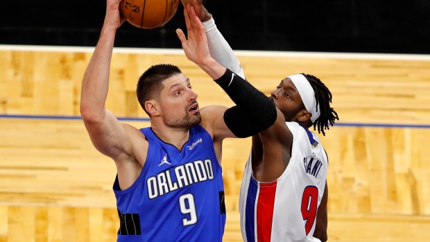 Nikola Vucevic Jerami Grant