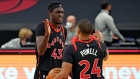 Pascal Siakam Norman Powell