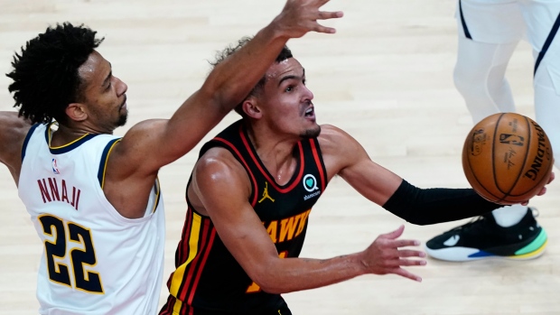 Zeke Nnaji, Trae Young, The Canadian Press Zeke Nnaji, Trae Young