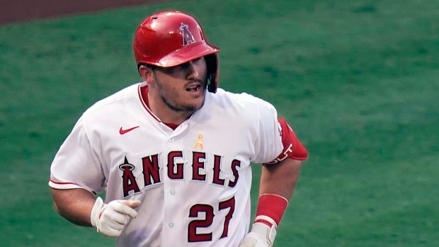 Mike Trout, The Canadian Press Mike Trout