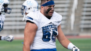 Carabins lineman Olivier-Lestage getting noticed despite not playing football in 2020