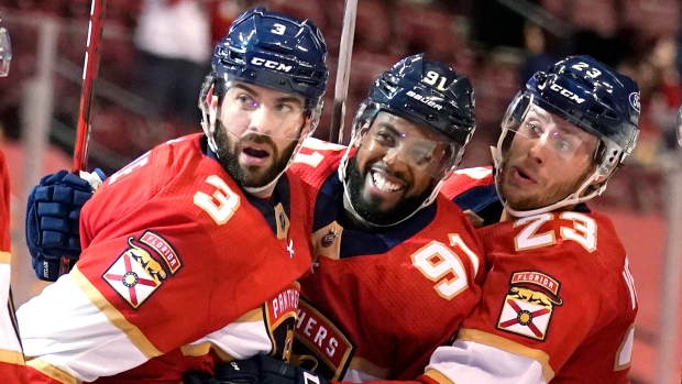 Keith Yandle Anthony Duclair Carter Verhaeghe, The Canadian Press Keith Yandle Anthony Duclair Carter Verhaeghe