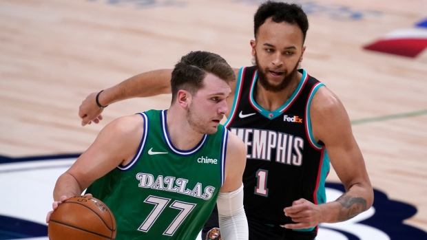 Luka Doncic Kyle Anderson, The Canadian Press Luka Doncic Kyle Anderson