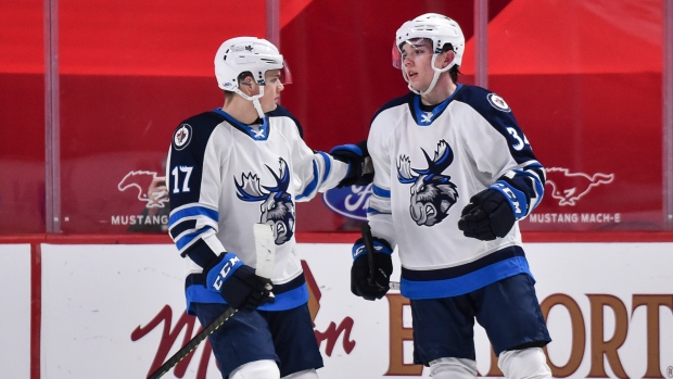 Ville Heinola Cole Perfetti, Minas Panagiotakis/Getty Images Ville Heinola Cole Perfetti