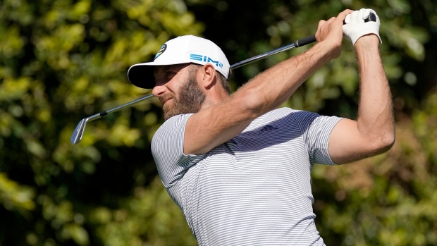 Dustin Johnson