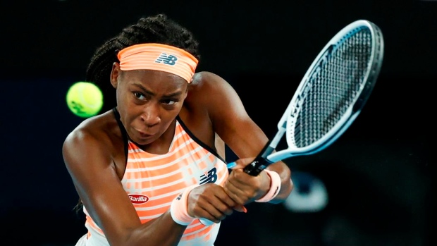 Coco Gauff, The Canadian Press Coco Gauff