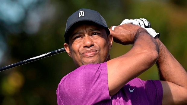 Tiger Woods, The Canadian Press Tiger Woods