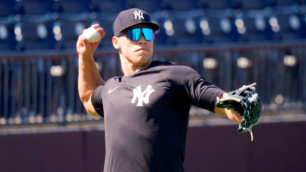 Aaron Judge, The Canadian Press Aaron Judge