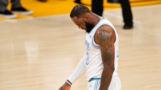 LeBron James, The Canadian Press LeBron James