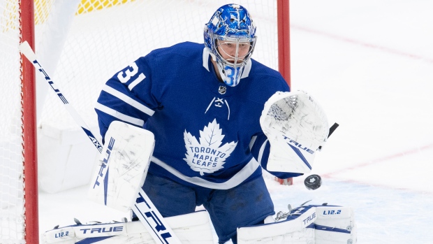 Why Maple Leafs' Frederik Andersen is choosing rest over worlds