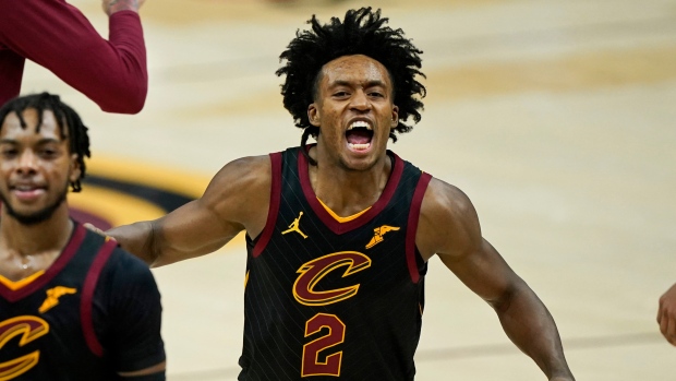 Collin Sexton, The Canadian Press Collin Sexton