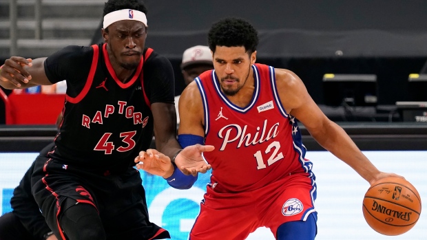 Pascal Siakam Tobias Harris, The Canadian Press Pascal Siakam Tobias Harris